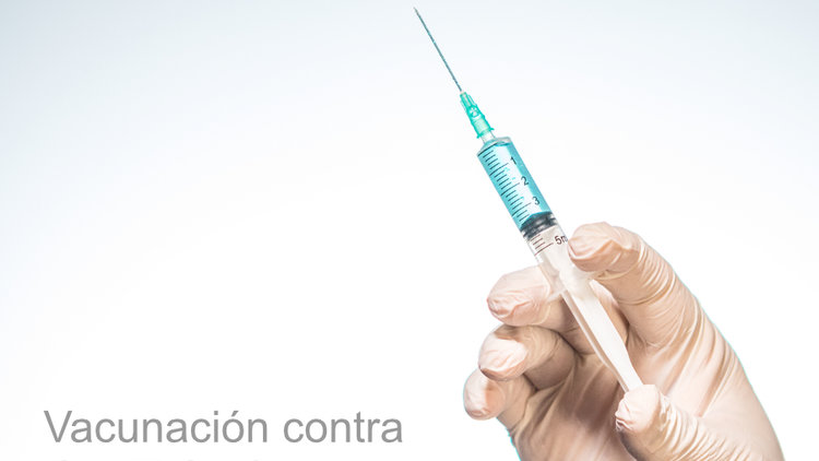 Vacunación contra SARS-CoV-2