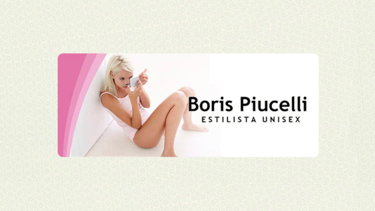 Boris Piucelli, Estilista Unisex