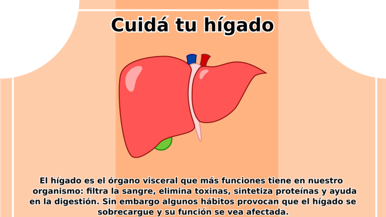 Cuidá tu hígado