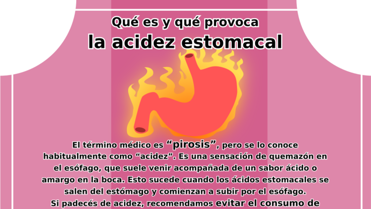 Acidez estomacal