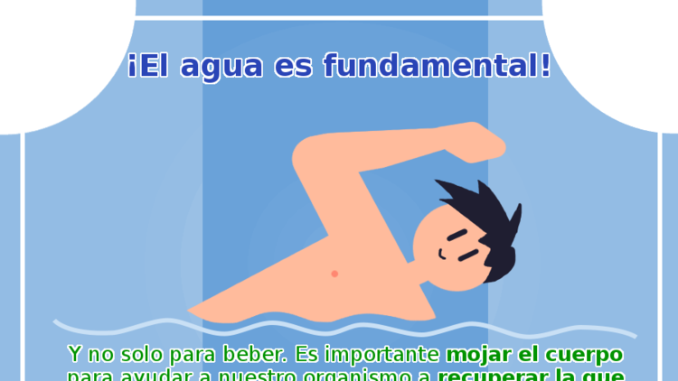 El agua es fundamental