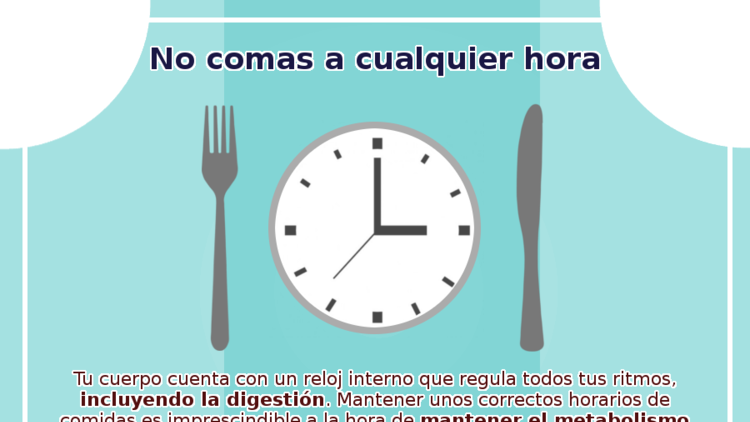 Horarios al comer