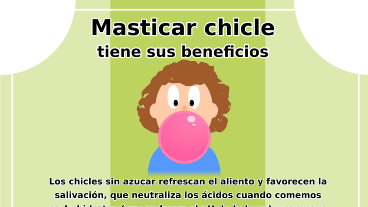 Masticar chicle