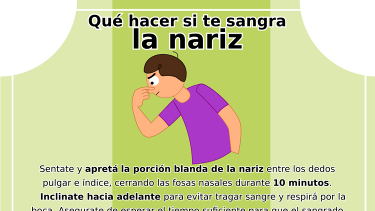 Sangrado de nariz