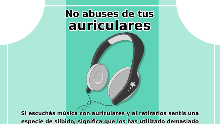 Ojo con los auriculares