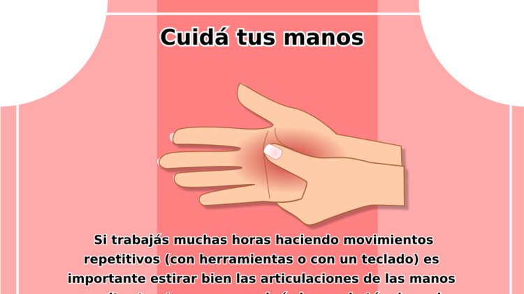 Cuidá tus manos