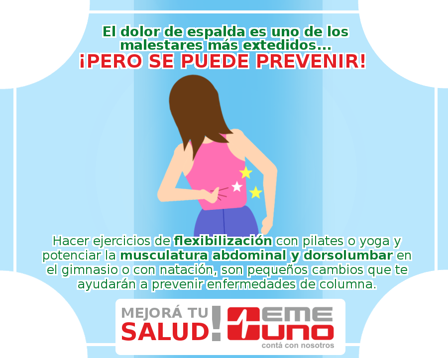 Dolor de espalda