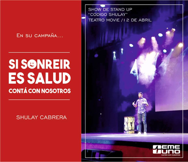 Código Shulay en Teatro Movie 12 de Abril
