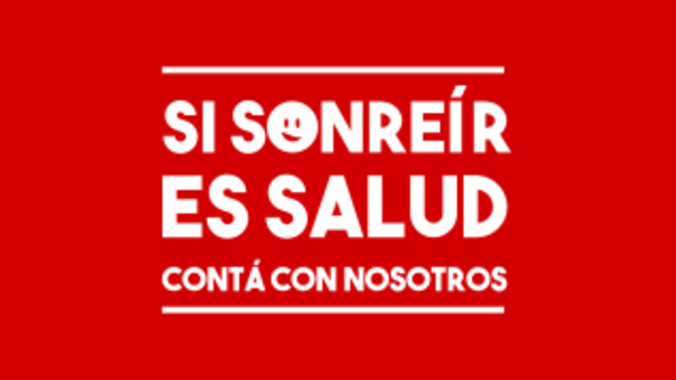 Si sonreír es salud, contá con nosotros
