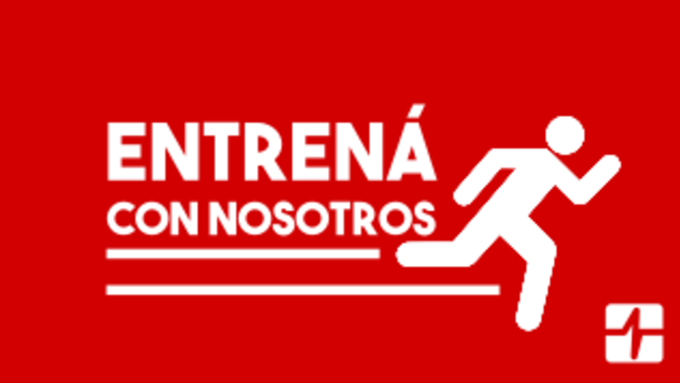 Entrená con nosotros
