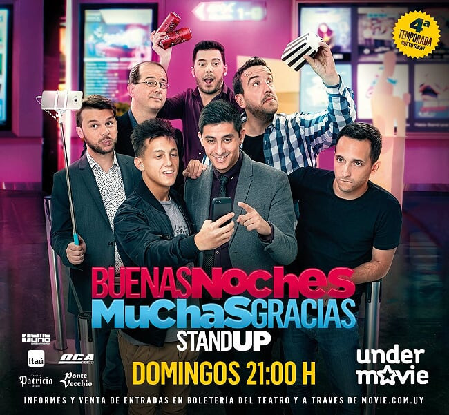 Cartel del show de stand up