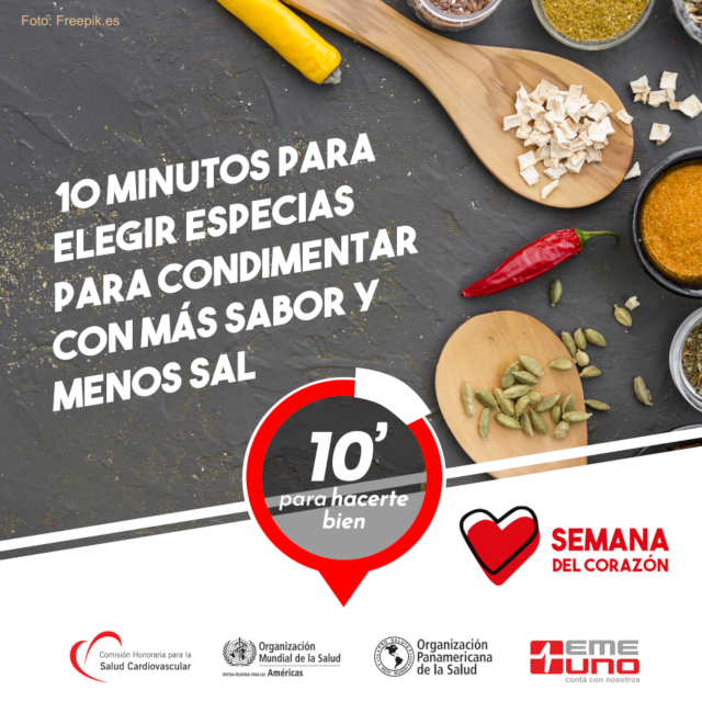 10 minutos para elegir especias