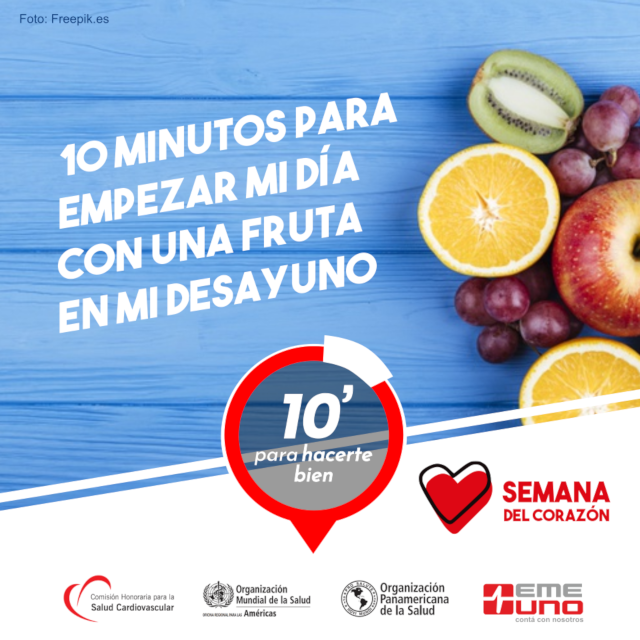 10 minutos para empezar el día con una fruta