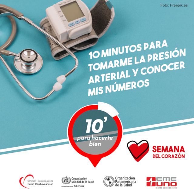 10 minutos para tomarte la presión
