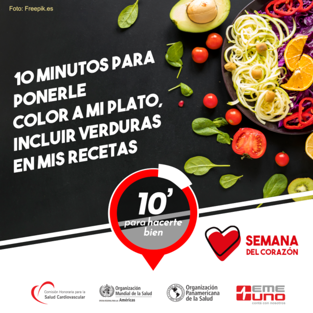 10 minutos para poner verduras en mi plato