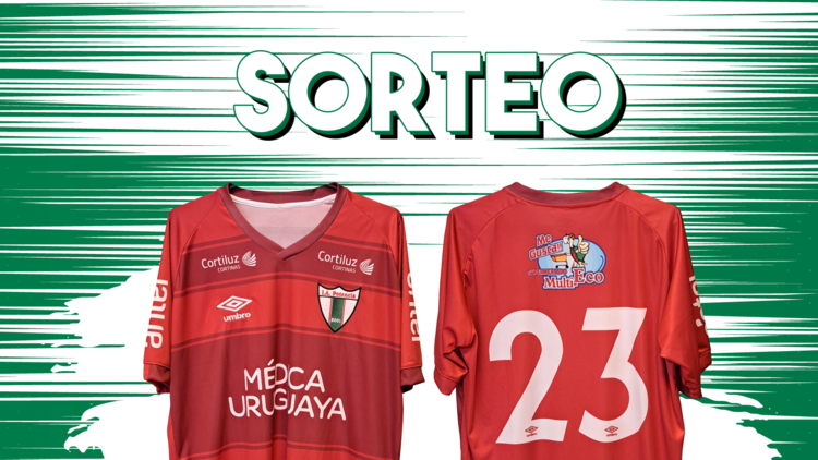 Sorteamos camiseta de Institución Atlética Potencia